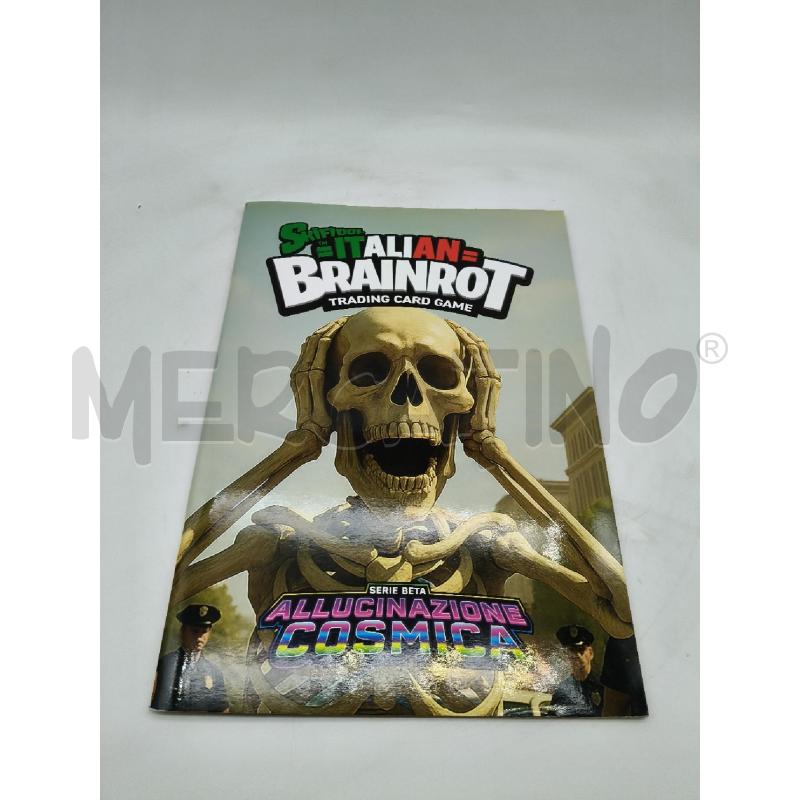 ALBUM BRAINROT VUOTO | Mercatino dell'Usato Roma talenti 1