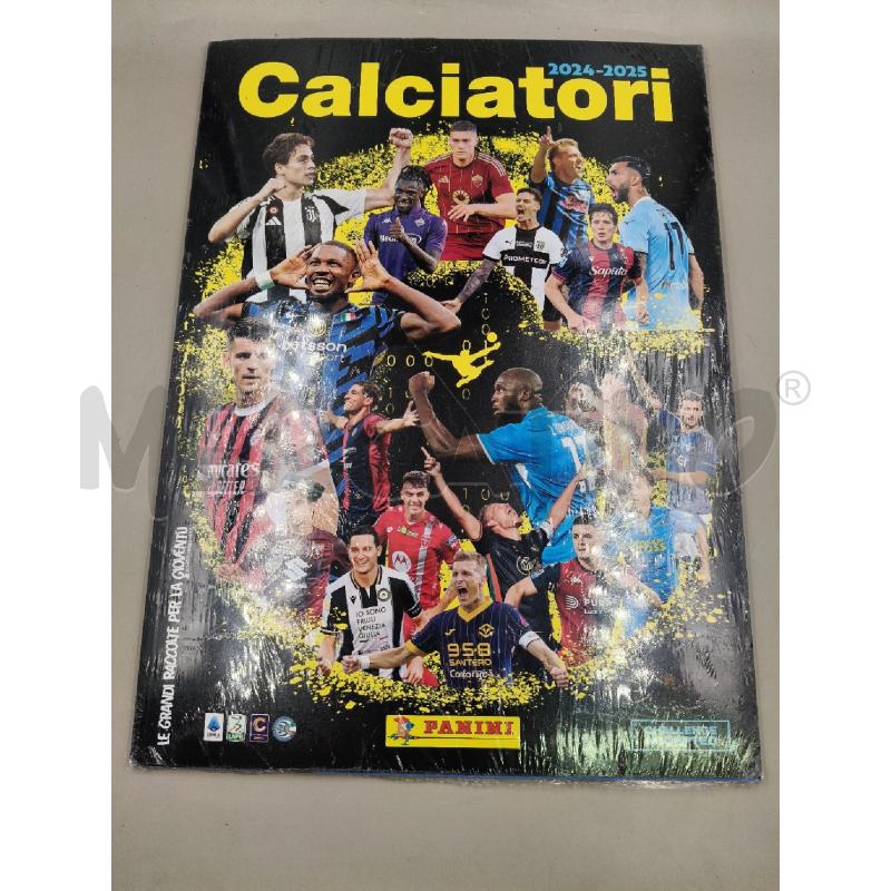 ALBUM CALCIATORI PANINI 2024 2025 SIGILLATO | Mercatino dell'Usato Roma talenti 1