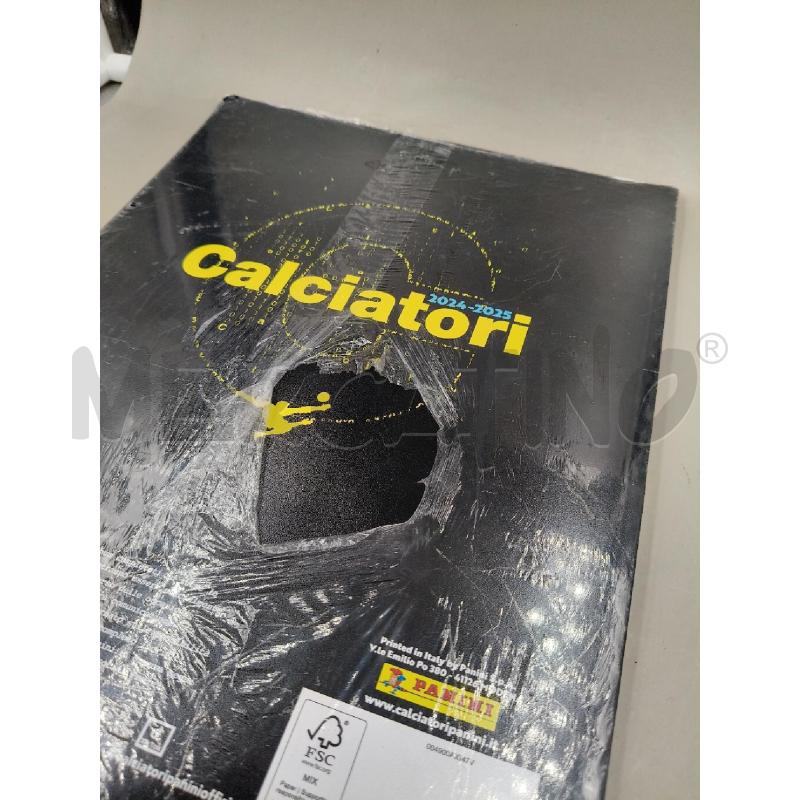 ALBUM CALCIATORI PANINI 2024 2025 SIGILLATO | Mercatino dell'Usato Roma talenti 2