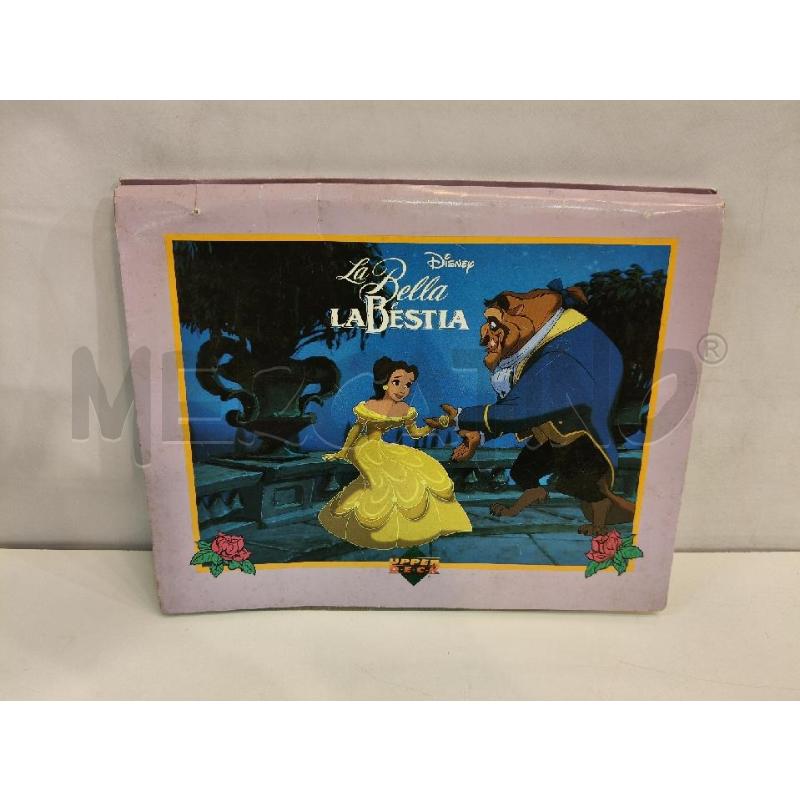 ALBUM CARDS LA BELLA E LA BESTIA | Mercatino dell'Usato Roma talenti 1