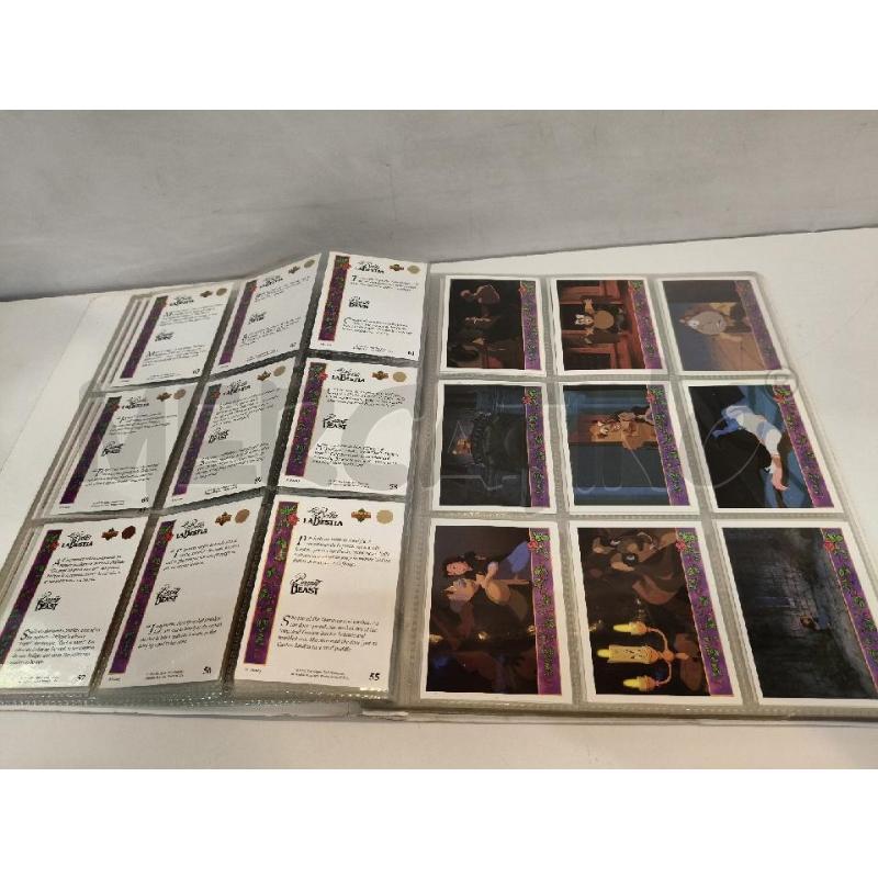 ALBUM CARDS LA BELLA E LA BESTIA | Mercatino dell'Usato Roma talenti 2
