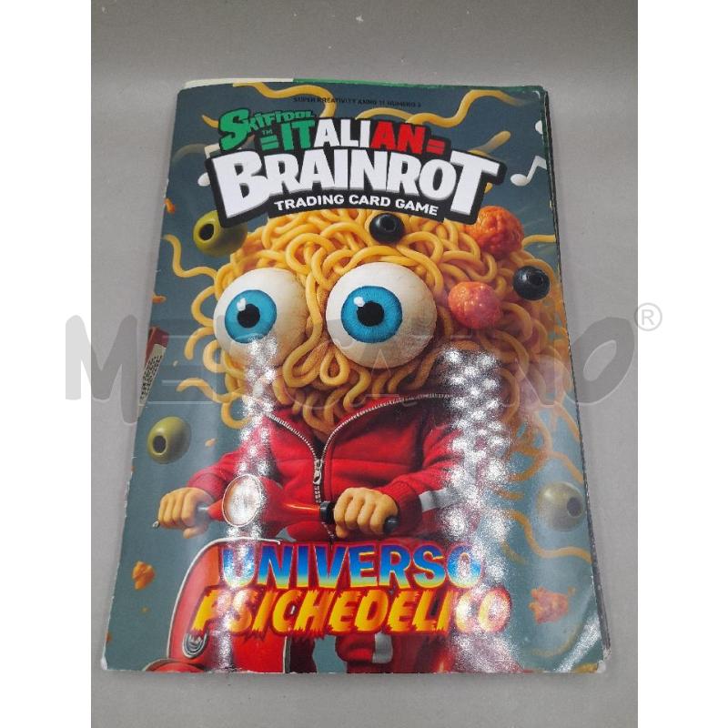 ALBUM CARTE BRAINROT INCOMPLETO | Mercatino dell'Usato Roma talenti 1