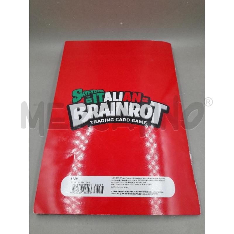 ALBUM CARTE BRAINROT INCOMPLETO | Mercatino dell'Usato Roma talenti 2