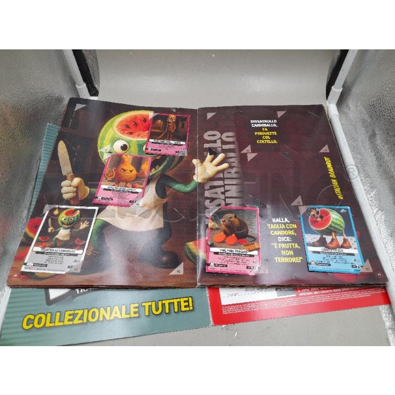 ALBUM CARTE BRAINROT INCOMPLETO | Mercatino dell'Usato Roma talenti 3