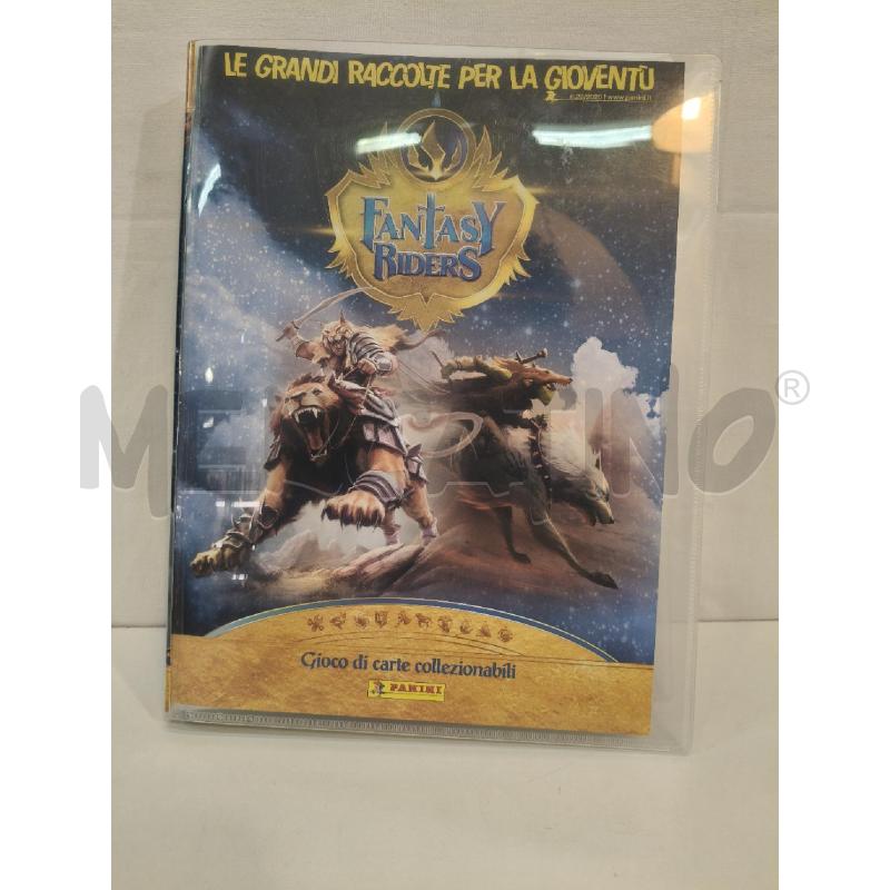 ALBUM CARTE FANTASY RIDERS | Mercatino dell'Usato Roma talenti 1