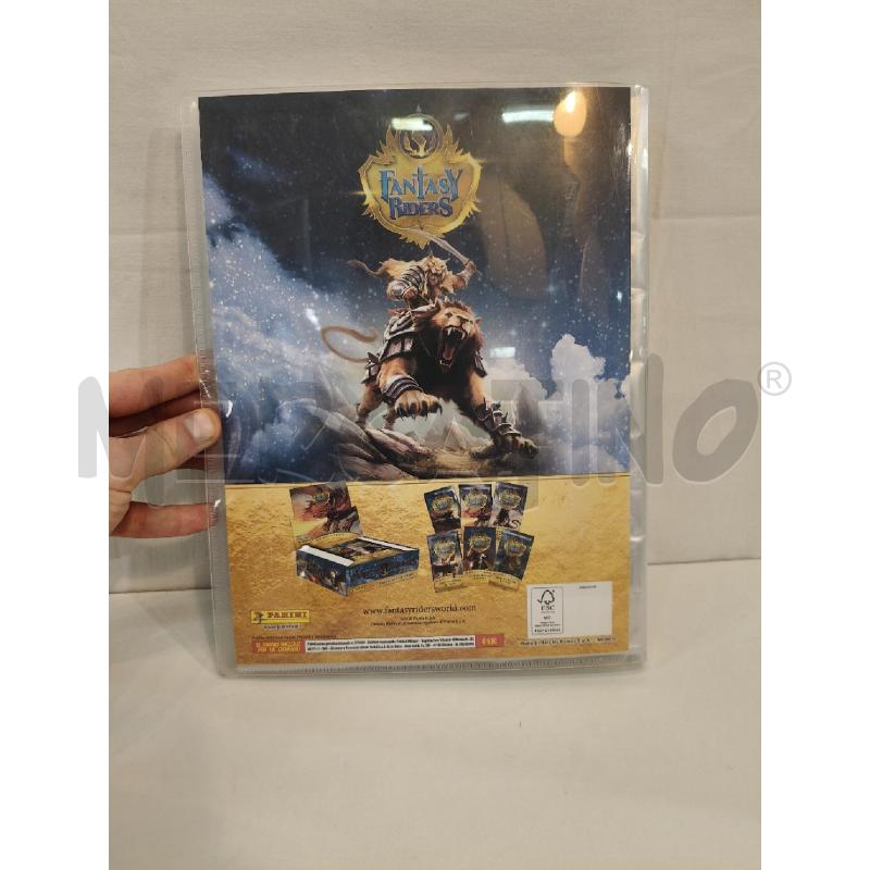ALBUM CARTE FANTASY RIDERS | Mercatino dell'Usato Roma talenti 2