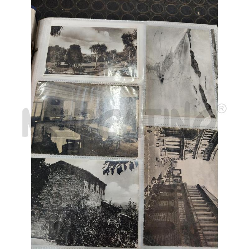 ALBUM CARTOLINE BIANCO E NERO SCRITTE | Mercatino dell'Usato Roma talenti 2