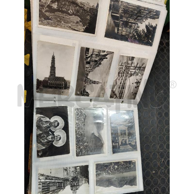 ALBUM CARTOLINE BIANCO E NERO SCRITTE | Mercatino dell'Usato Roma talenti 3