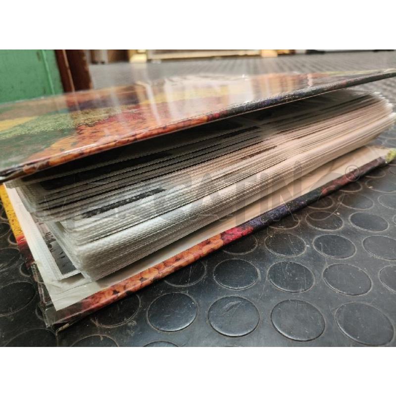 ALBUM CARTOLINE BIANCO E NERO SCRITTE | Mercatino dell'Usato Roma talenti 4