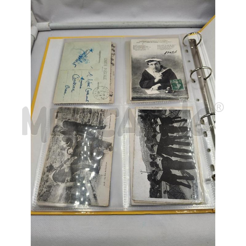 ALBUM CARTOLINE D'EPOCA SCRITTE PRIMA GUERRA MONDIALE | Mercatino dell'Usato Roma talenti 3