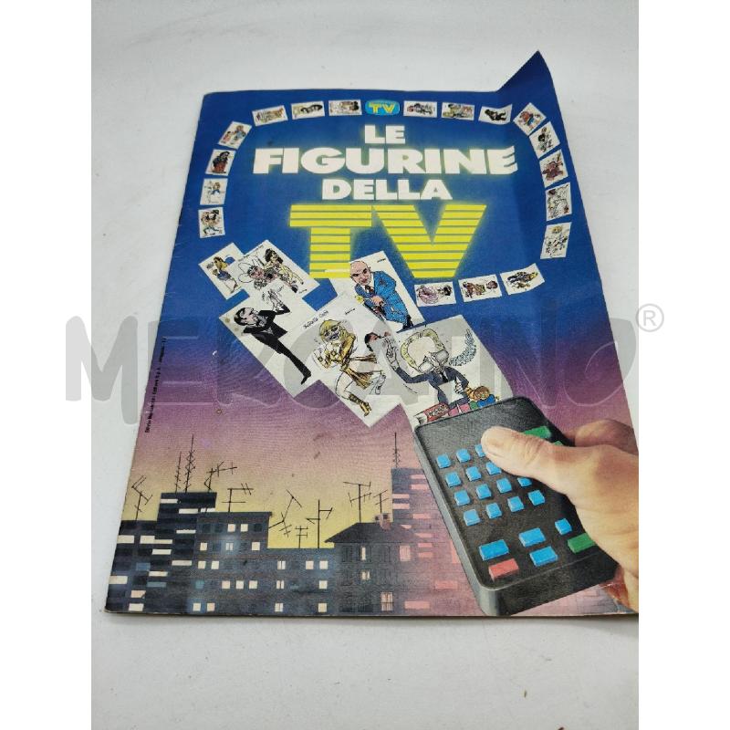 ALBUM COMPLETO LE FIGURINE DELLA TV | Mercatino dell'Usato Roma talenti 1
