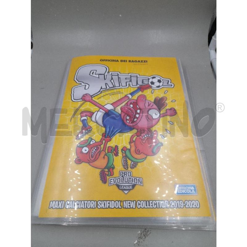 ALBUM CON CARTE SKIFIGOL | Mercatino dell'Usato Roma talenti 1