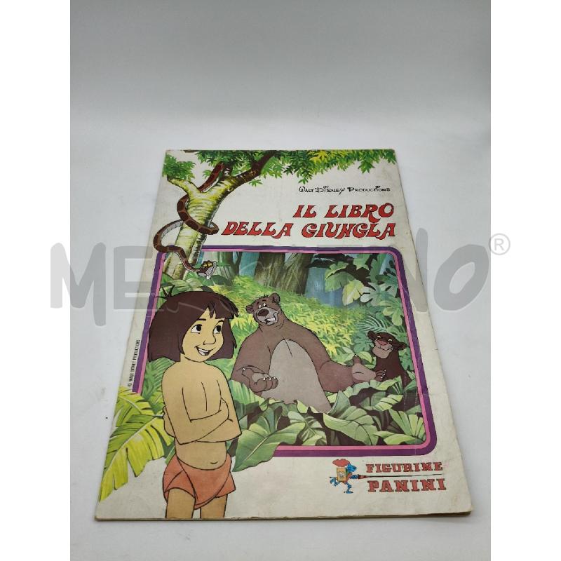 ALBUM FIGURINE IL LIBRO DELLA GIUNGLA INCOMPLETO | Mercatino dell'Usato Roma talenti 1