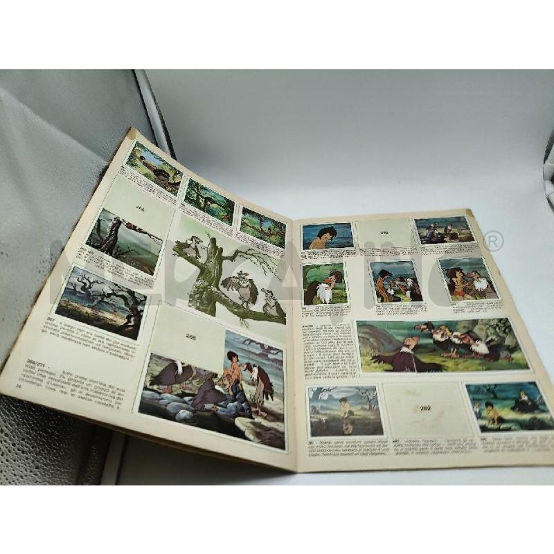 ALBUM FIGURINE IL LIBRO DELLA GIUNGLA INCOMPLETO | Mercatino dell'Usato Roma talenti 4