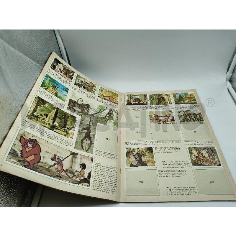 ALBUM FIGURINE IL LIBRO DELLA GIUNGLA INCOMPLETO | Mercatino dell'Usato Roma talenti 5