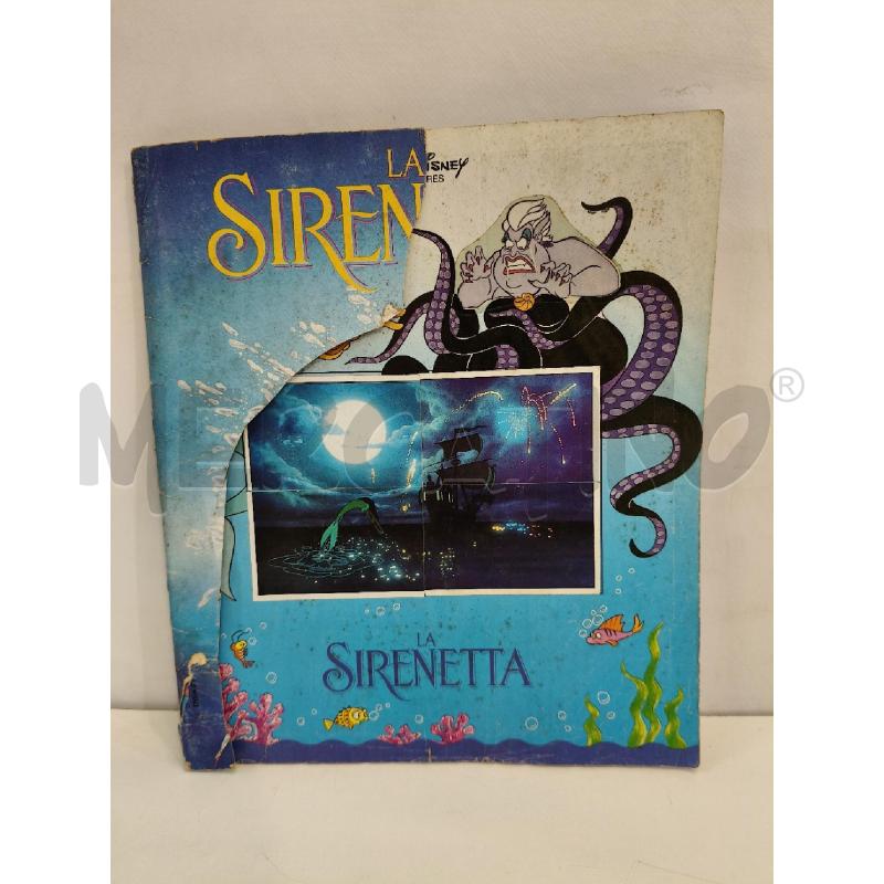 ALBUM FIGURINE LA SIRENETTA DA RIV | Mercatino dell'Usato Roma talenti 1