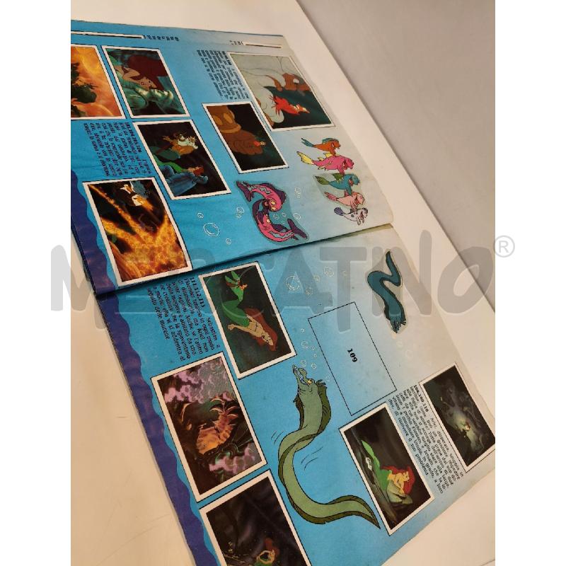 ALBUM FIGURINE LA SIRENETTA DA RIV | Mercatino dell'Usato Roma talenti 2