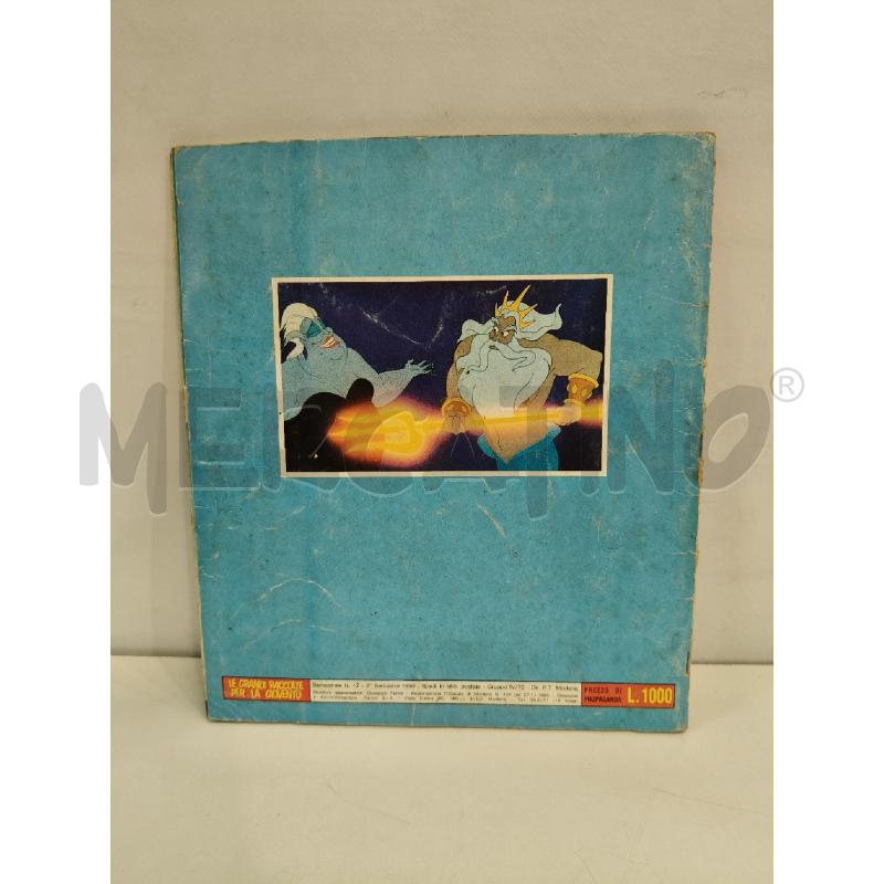 ALBUM FIGURINE LA SIRENETTA DA RIV | Mercatino dell'Usato Roma talenti 3