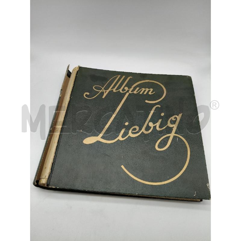 ALBUM FIGURINE LIEBIG (COMPLETO A METÀ) | Mercatino dell'Usato Roma talenti 1