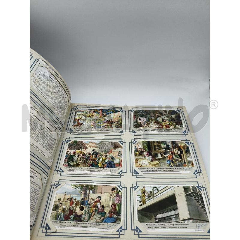 ALBUM FIGURINE LIEBIG (COMPLETO A METÀ) | Mercatino dell'Usato Roma talenti 2