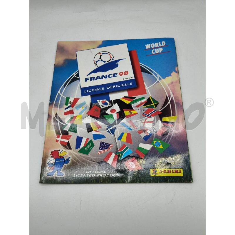 ALBUM FIGURINE PANINI FRANCE 98 VUOTO | Mercatino dell'Usato Roma talenti 1