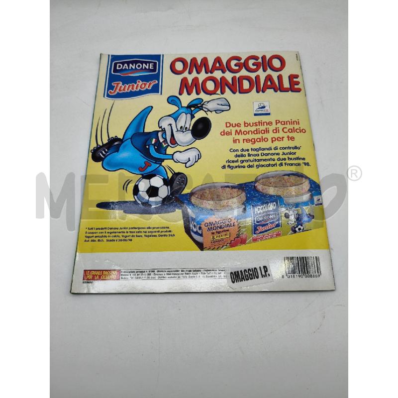 ALBUM FIGURINE PANINI FRANCE 98 VUOTO | Mercatino dell'Usato Roma talenti 4
