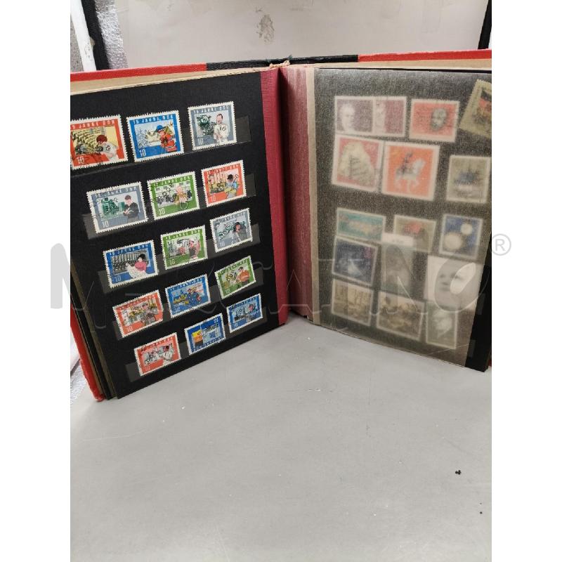 ALBUM FRANCOBOLLI GERMANIA DDR | Mercatino dell'Usato Roma talenti 1