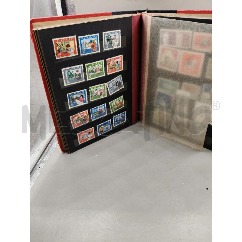 ALBUM FRANCOBOLLI GERMANIA DDR | Mercatino dell'Usato Roma talenti 3