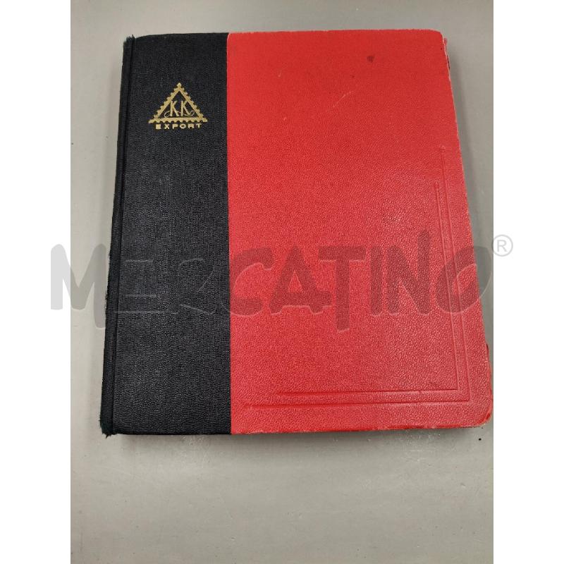ALBUM FRANCOBOLLI GERMANIA DDR | Mercatino dell'Usato Roma talenti 4