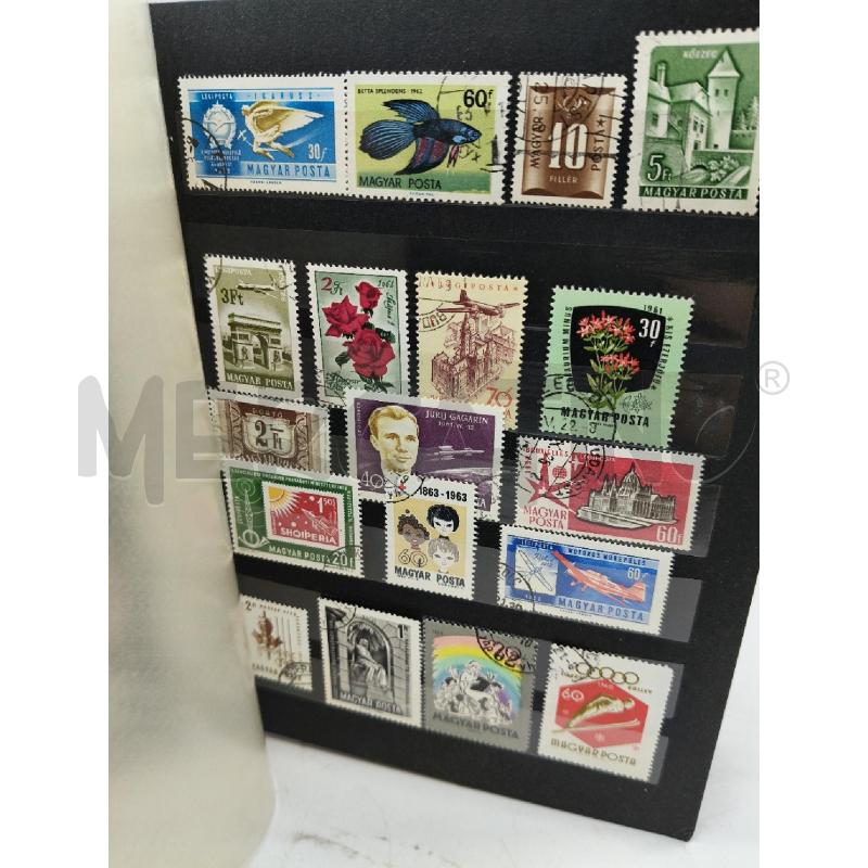 ALBUM FRANCOBOLLI ITALIA E VARI  | Mercatino dell'Usato Roma talenti 4
