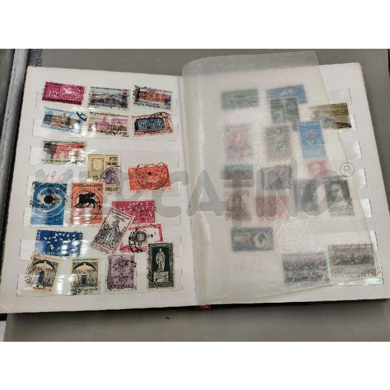 ALBUM FRANCOBOLLI ITA ZENITH ITA BLU | Mercatino dell'Usato Roma talenti 2