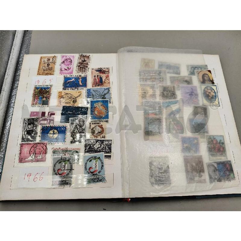ALBUM FRANCOBOLLI ITA ZENITH ITA BLU | Mercatino dell'Usato Roma talenti 3