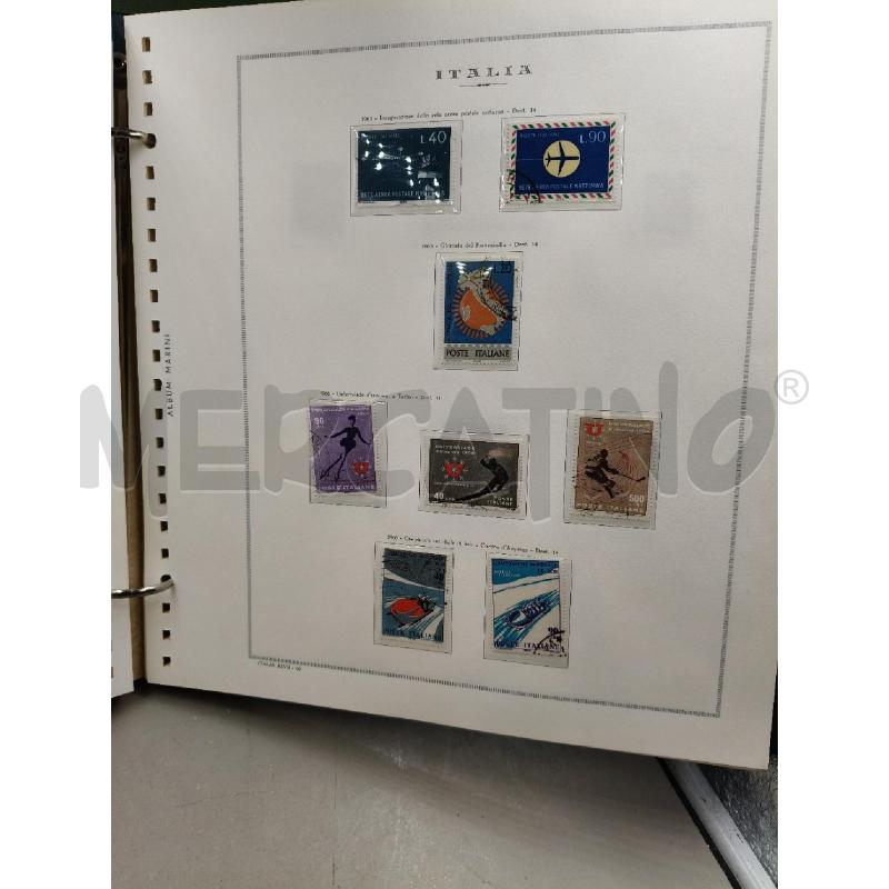 ALBUM FRANCOBOLLI MARINI  1945-1975 REPUBBLICA ITALIANA | Mercatino dell'Usato Roma talenti 2