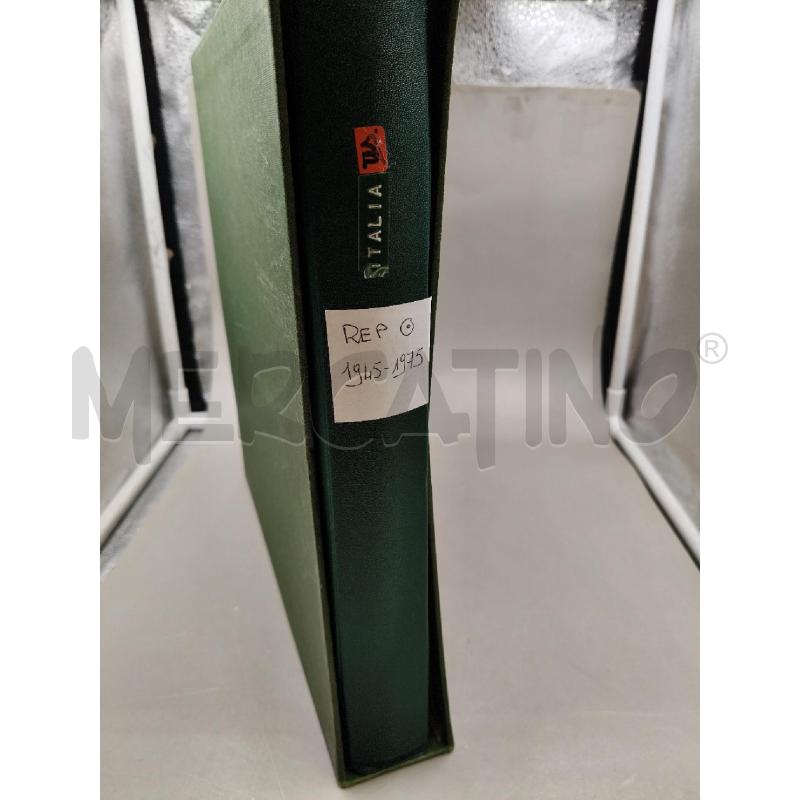 ALBUM FRANCOBOLLI MARINI  1945-1975 REPUBBLICA ITALIANA | Mercatino dell'Usato Roma talenti 4