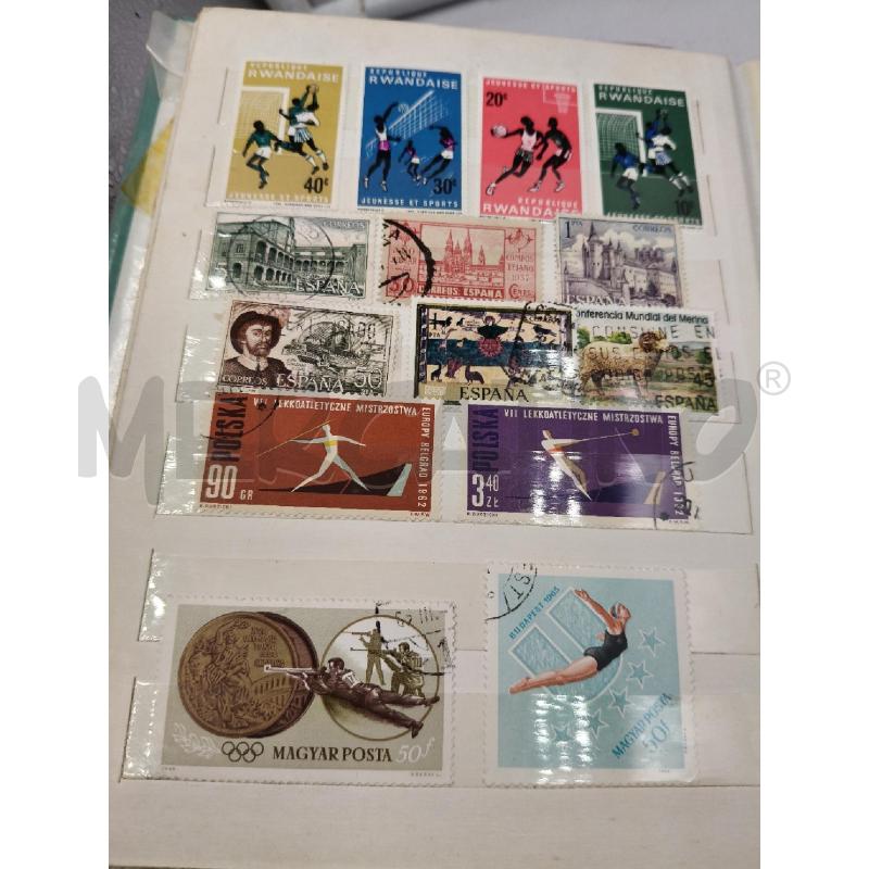 ALBUM FRANCOBOLLI MERCURY 10 | Mercatino dell'Usato Roma talenti 1