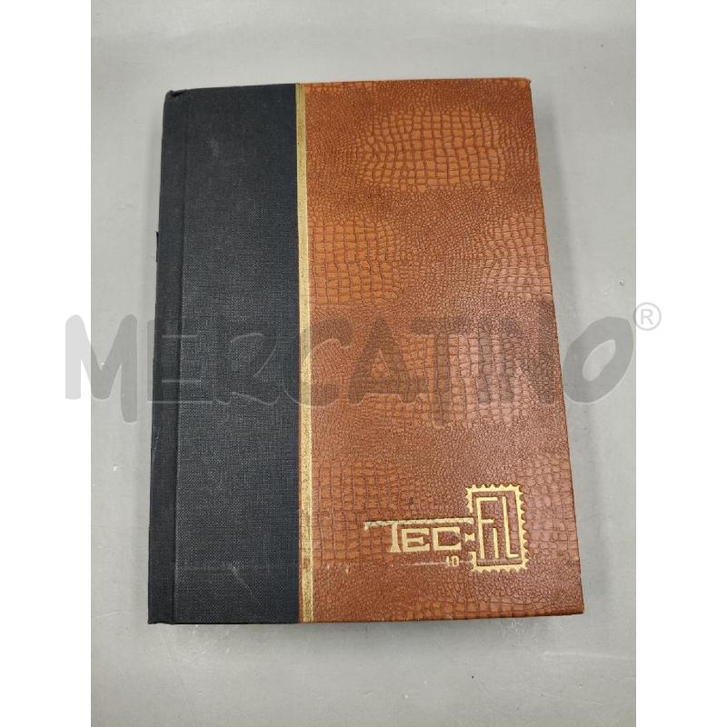 ALBUM FRANCOBOLLI MONDO TEC-FIL | Mercatino dell'Usato Roma talenti 3
