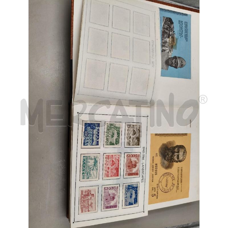 ALBUM FRANCOBOLLI MONDO TEC-FIL | Mercatino dell'Usato Roma talenti 5