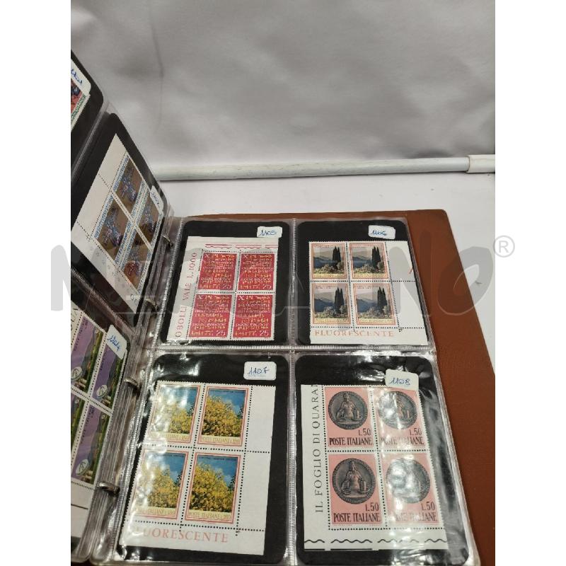 ALBUM FRANCOBOLLI QUARTINE MARINELLA MARR | Mercatino dell'Usato Roma talenti 4