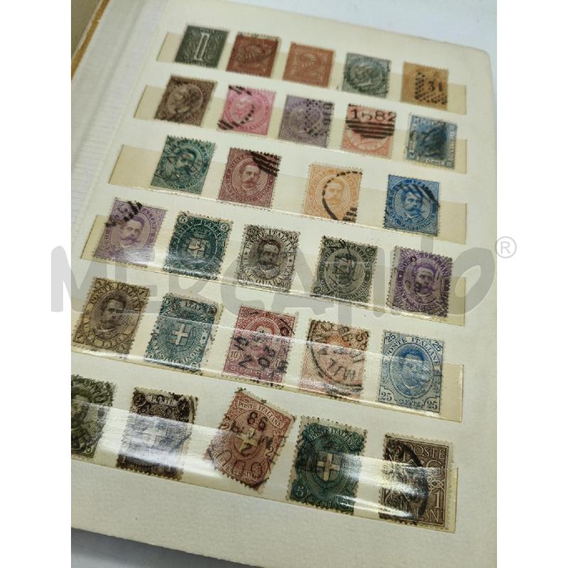 ALBUM FRANCOBOLLI REGNO RO MATERIALE FILATELICO | Mercatino dell'Usato Roma talenti 3