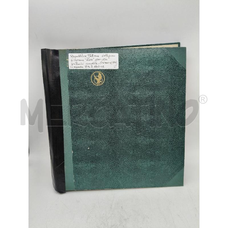 ALBUM FRANCOBOLLI REPUBBLICA ITALIANA 1945-1954 | Mercatino dell'Usato Roma talenti 1