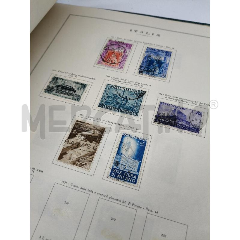 ALBUM FRANCOBOLLI REPUBBLICA ITALIANA 1945-1954 | Mercatino dell'Usato Roma talenti 4