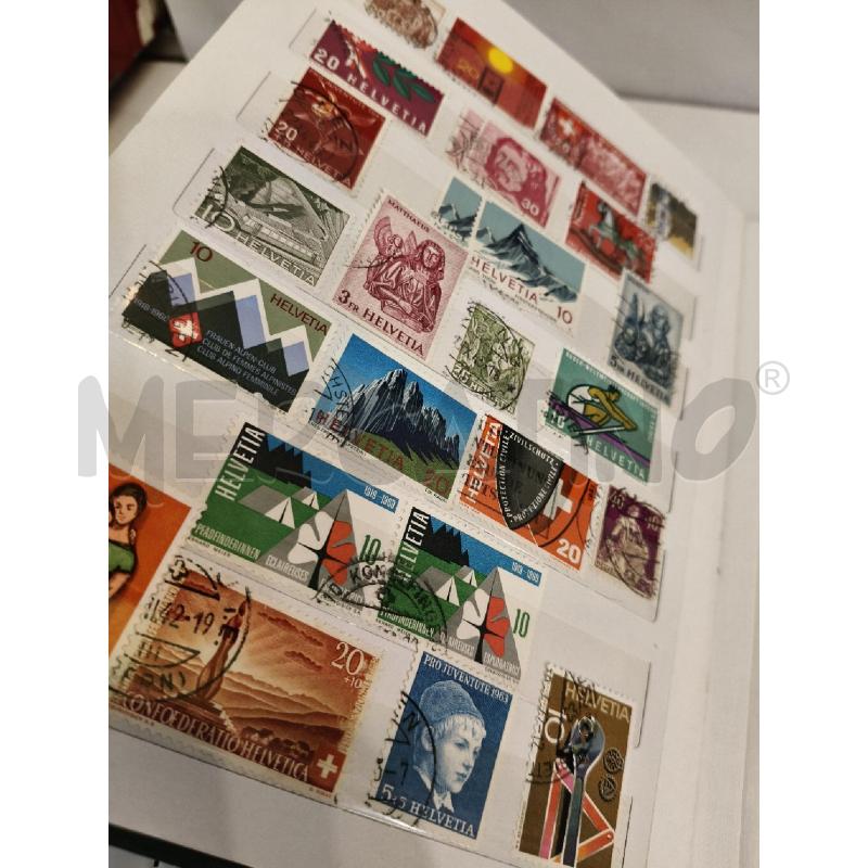 ALBUM FRANCOBOLLI VARIO | Mercatino dell'Usato Roma talenti 2