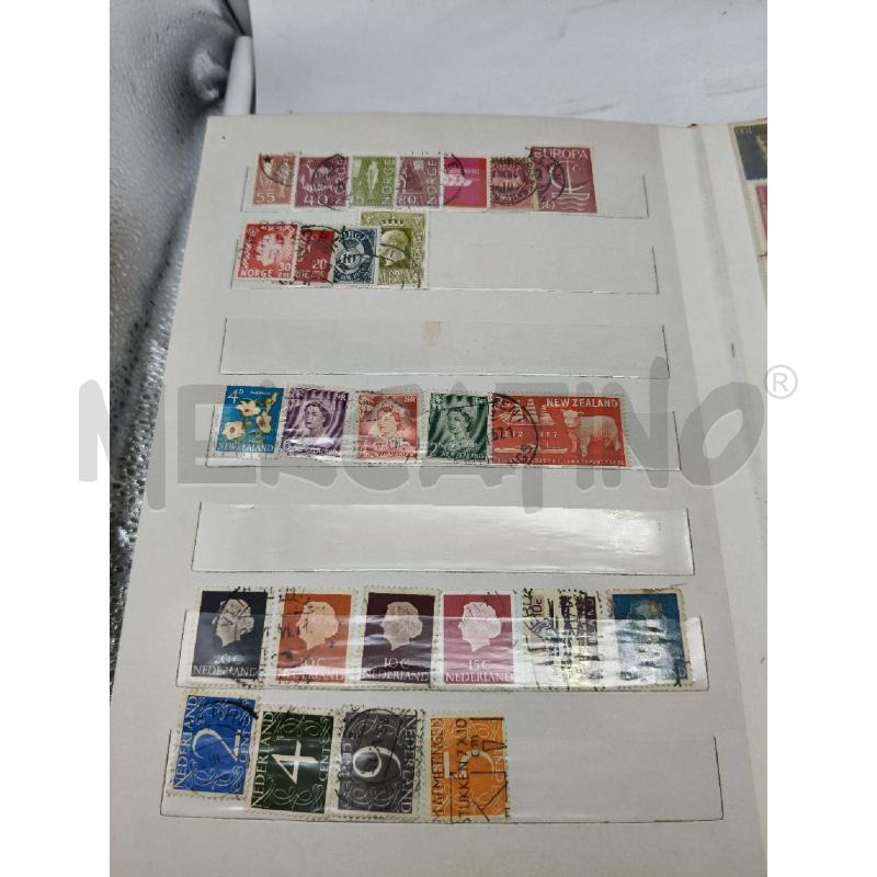 ALBUM FRANCOBOLLI VERDE MONDO | Mercatino dell'Usato Roma talenti 4