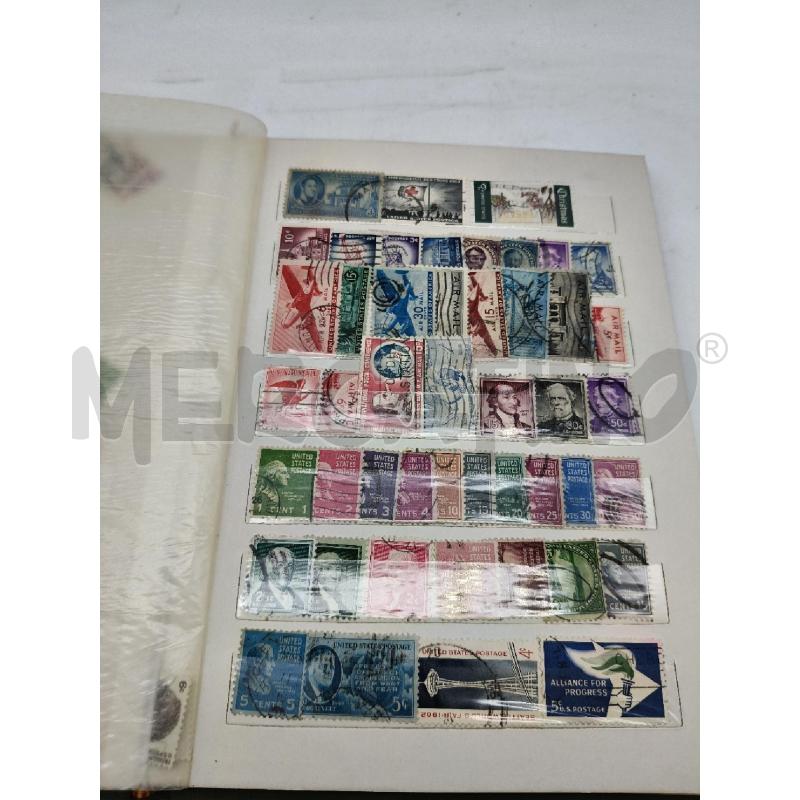 ALBUM FRANCOBOLLI VERDE MONDO | Mercatino dell'Usato Roma talenti 4
