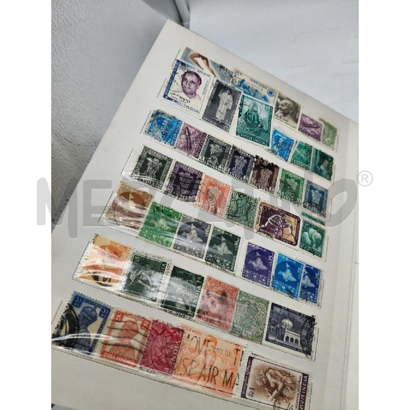 ALBUM FRANCOBOLLI VERDE MONDO | Mercatino dell'Usato Roma talenti 4