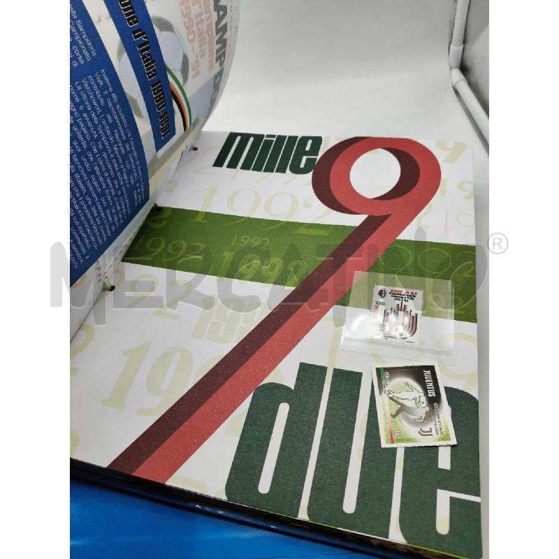 ALBUM LIBRO DEI FRANCOBOLLI DEL CALCIO 1934 2020 | Mercatino dell'Usato Roma talenti 2