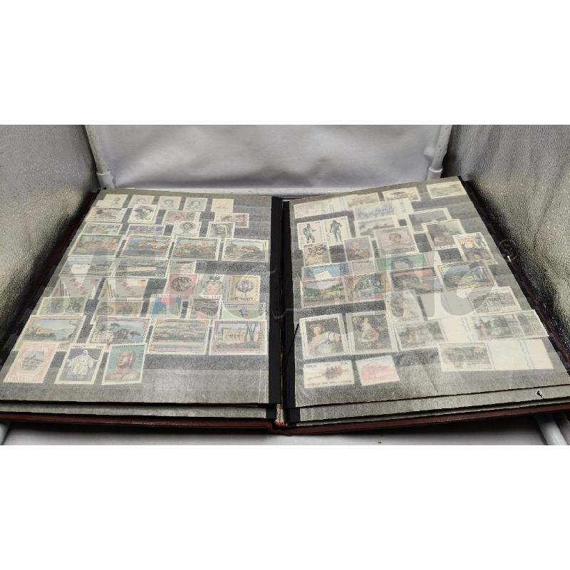 ALBUM MARRONE FRANCOBOLLI FIL SAFE PATENT  | Mercatino dell'Usato Roma talenti 3