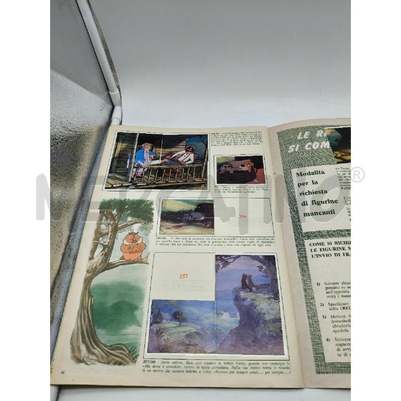 ALBUM PANINI RED E TOBY NEMICIAMICI INCOMPLETO | Mercatino dell'Usato Roma talenti 4