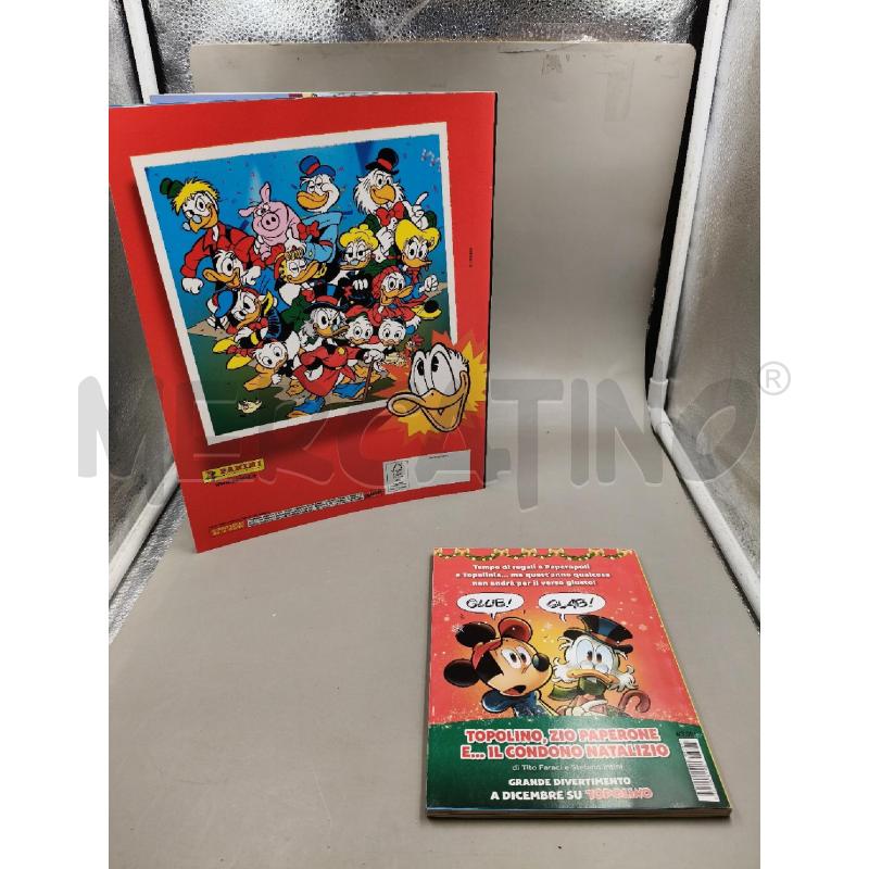 ALBUM PAPERINO+FUMETTO TOPOLINO 85 ANNI | Mercatino dell'Usato Roma talenti 2