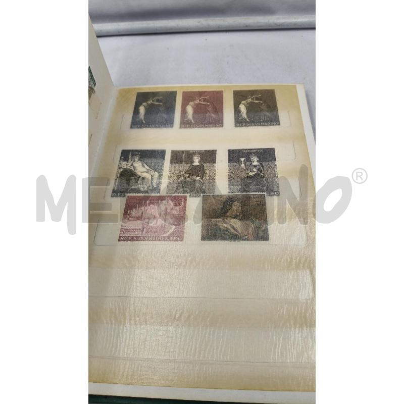 ALBUM PICCOLO VERDE FRANCOBOLLI MONDO | Mercatino dell'Usato Roma talenti 3